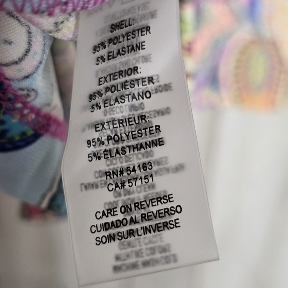 Tommy Hilfiger Sleeveless Knee Length Shift Dress Size 8 Spring Summer Paisley - Picture 7 of 11